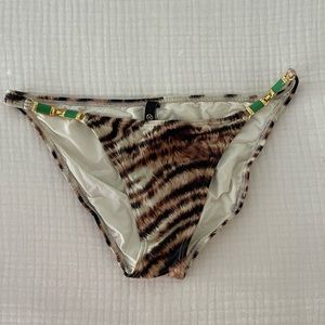 VIX bikini bottom, tiger print Size M